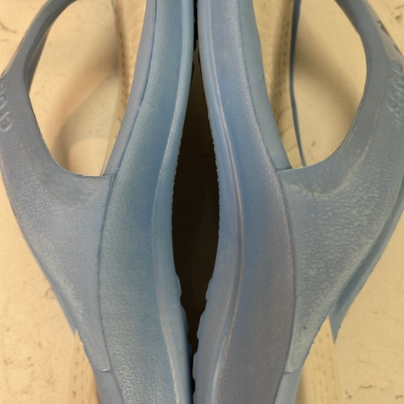 Crocs Athens II Thong Flip Flops UNC Men’s Size 12 University of North Carolina - Picture 10 of 16